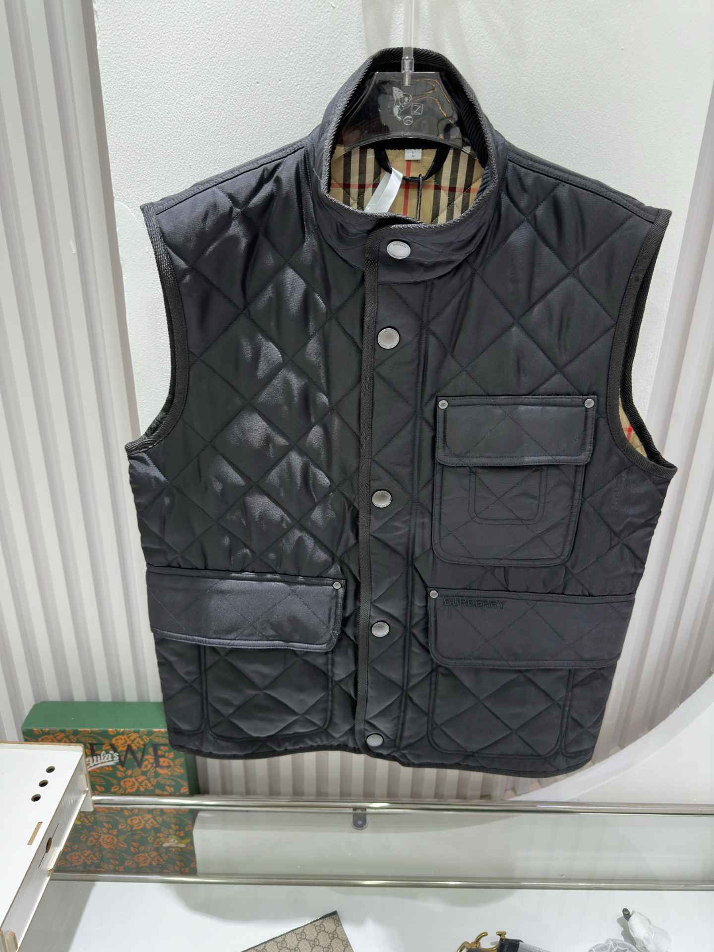 Burberry Vest